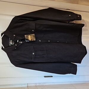 Mens button down mid weight shirt